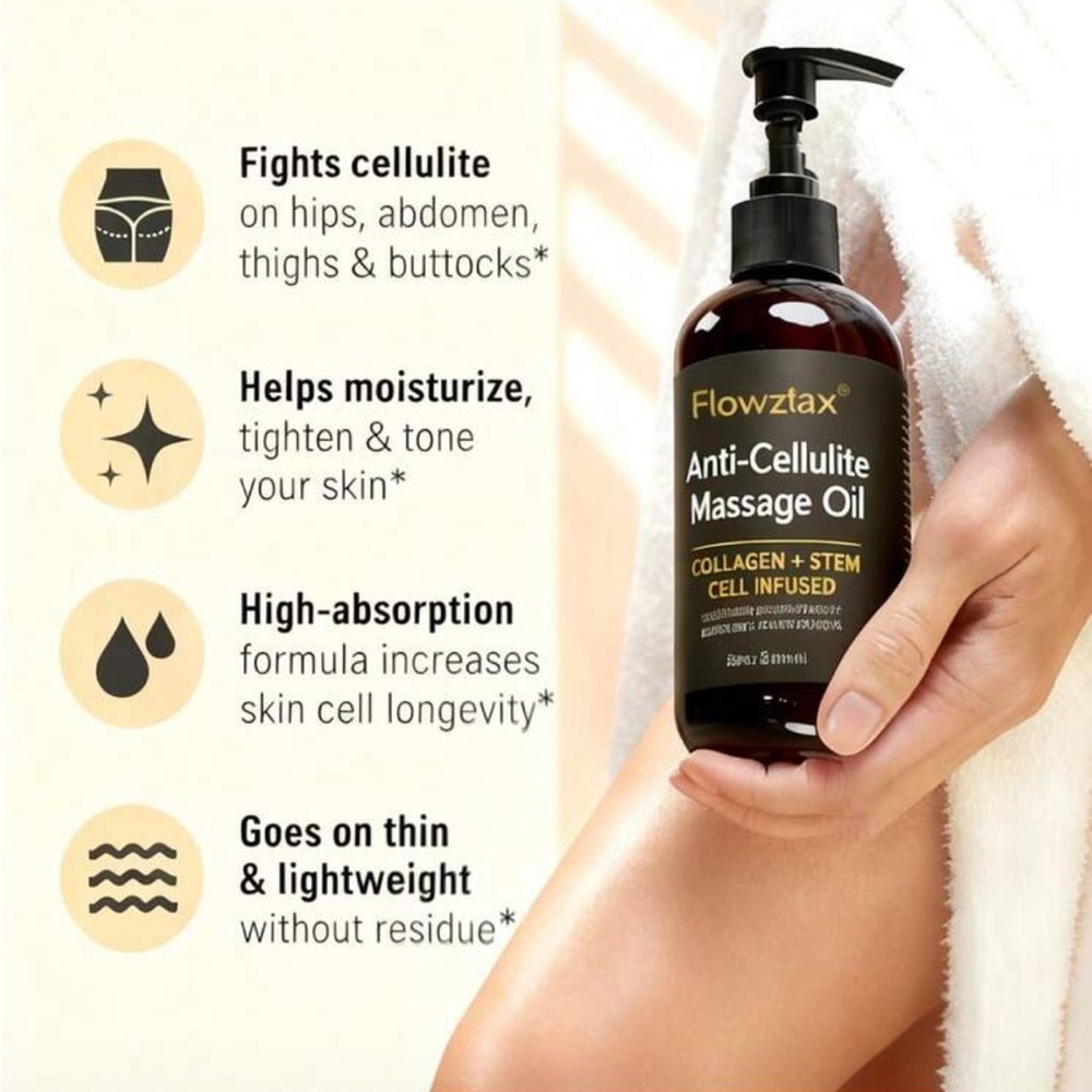 MB Naturals Anti-Cellulite Massage Oil